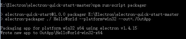 electron开发配置,pythonelectron桌面开发案例