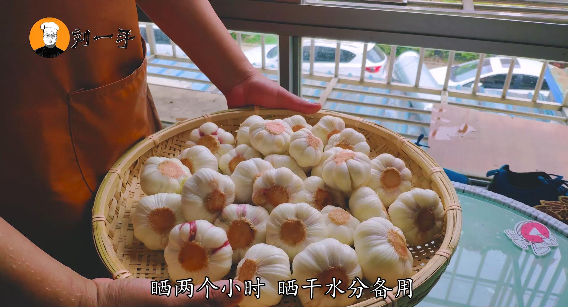 一分钟学会腌糖蒜,腌糖醋蒜详细教程