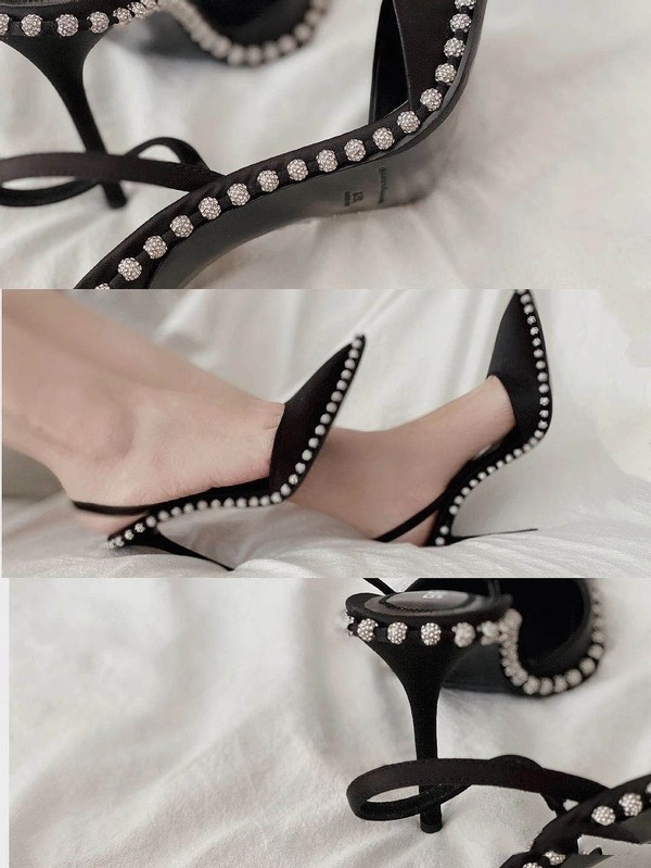 亚历山大王高跟鞋穿搭,亚历山大王经典高跟鞋