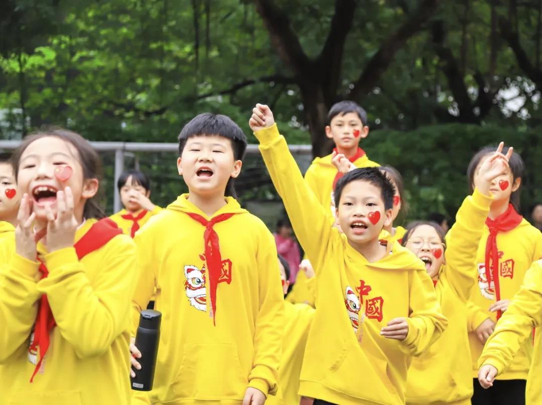 巴蜀小学体育,巴蜀小学运动会开幕式