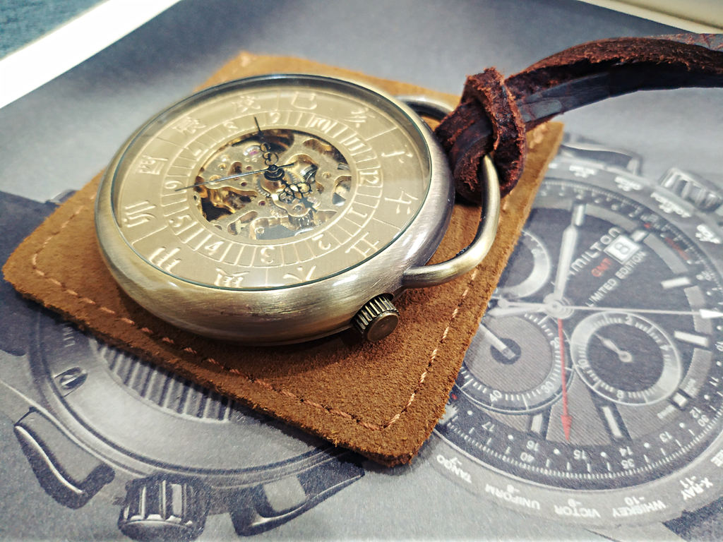 故宫怀表,雍也日晷手表