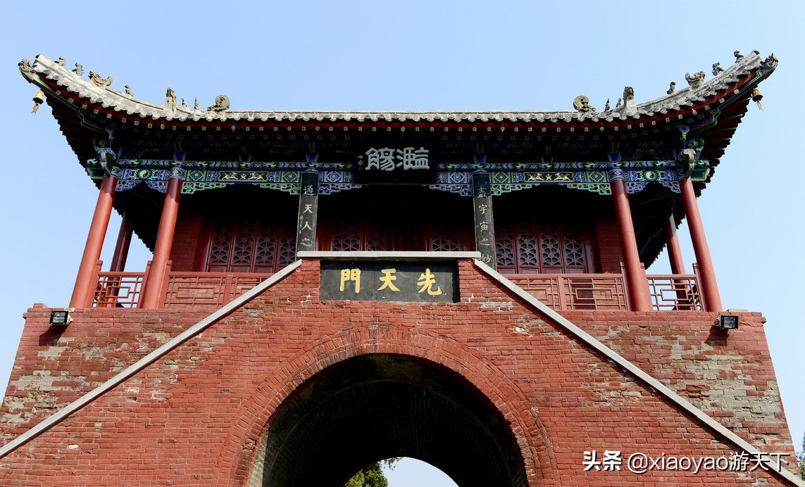 河南淮阳太昊陵伏羲墓第一柱香,淮阳太昊伏羲陵最大的坟叫什么