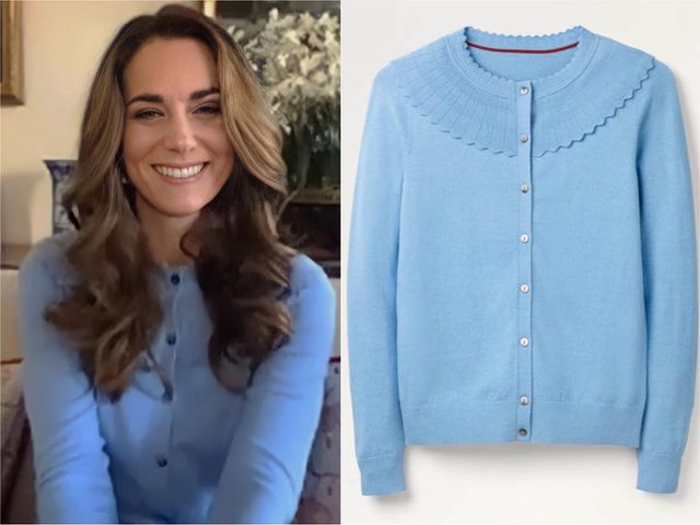 凯特王妃得体大方的穿着,凯特王妃换上西装时尚高级显腿长