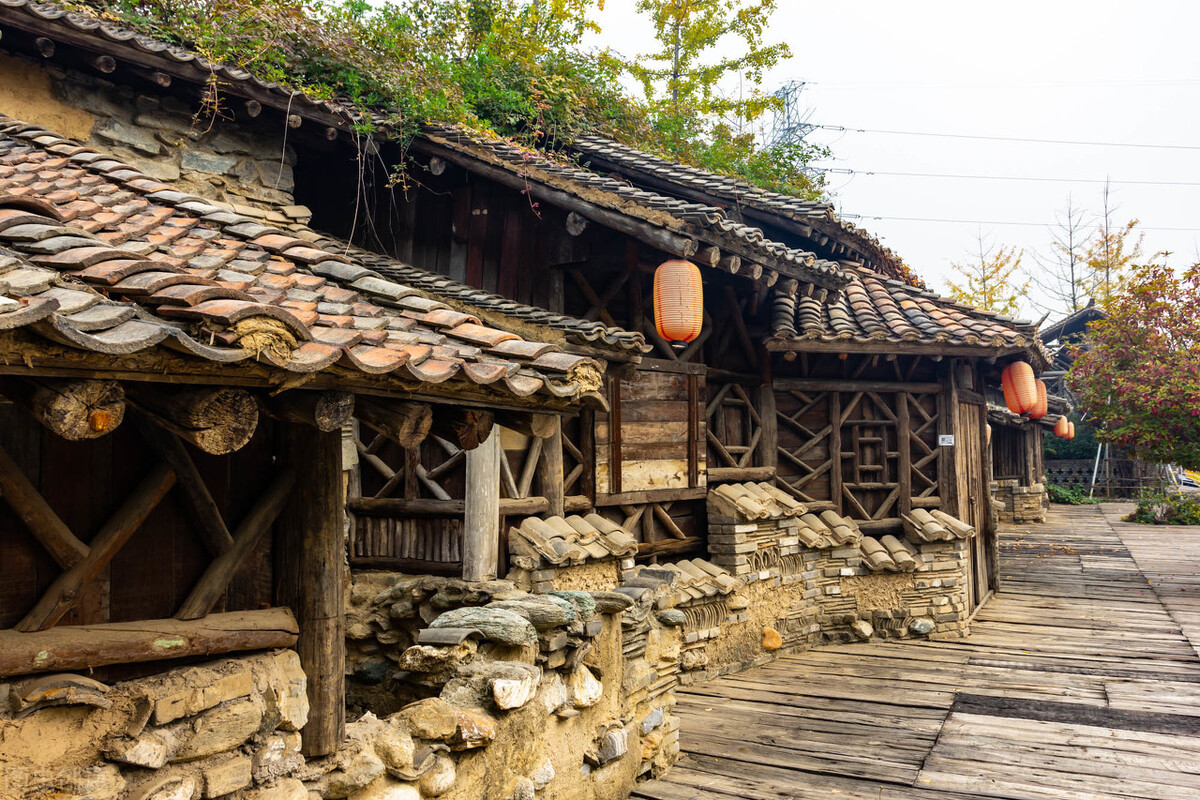 西安哪里能租到农村的院子,陕西秦岭租小院