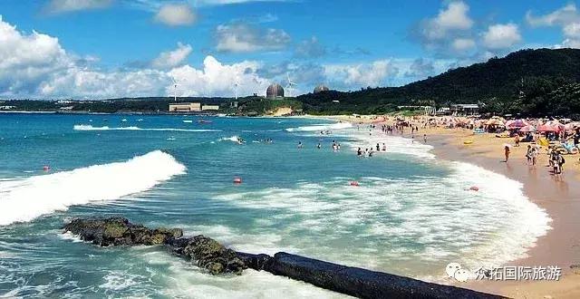 垦丁自由行游玩攻略,阳光沙滩享受夏日与海风