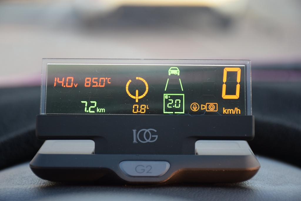 多种黑科技加入,只为驾驶更安全-欧果G2智能行车助手体验