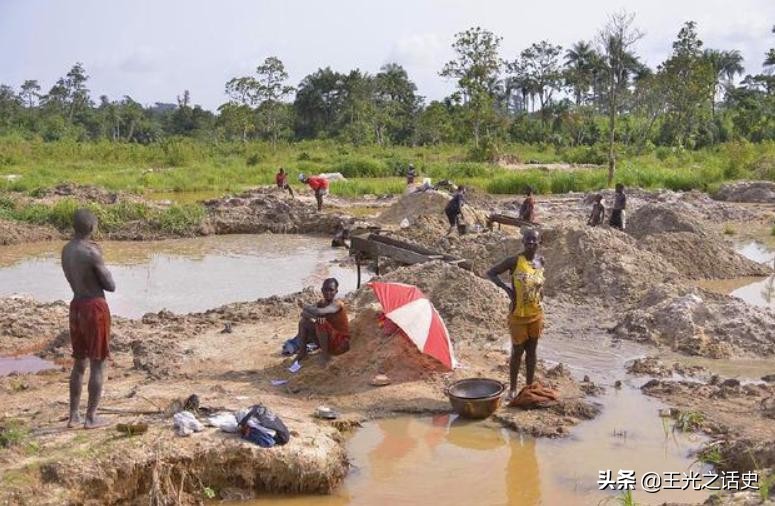 塞拉利昂滴血钻石,塞拉利昂血钻真实事件
