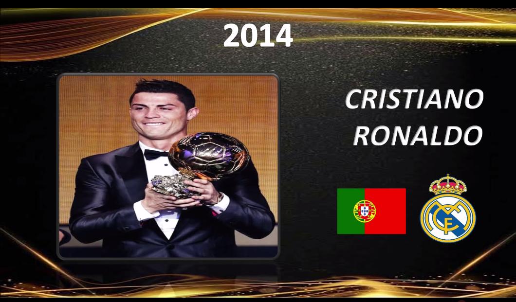 2020年足球金球奖,金球奖历届得主2008到2019