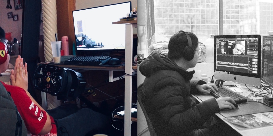 告诉孩子不要放弃自己的机会,每个小男孩都有赛车梦