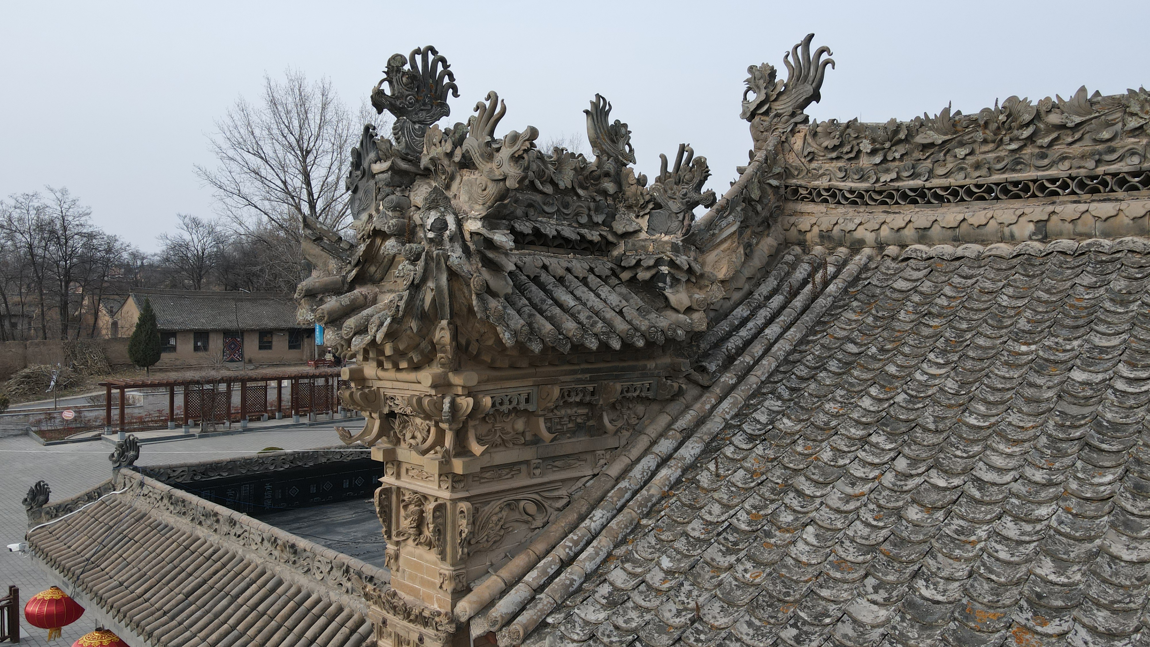 打卡陕西五大富豪庄园之一:旬邑三水唐家大院