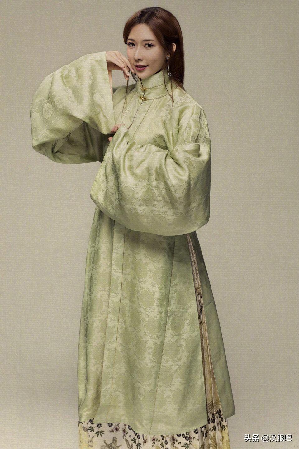 如何选择适合自己的汉服款式,汉服道袍怎么搭配才好看