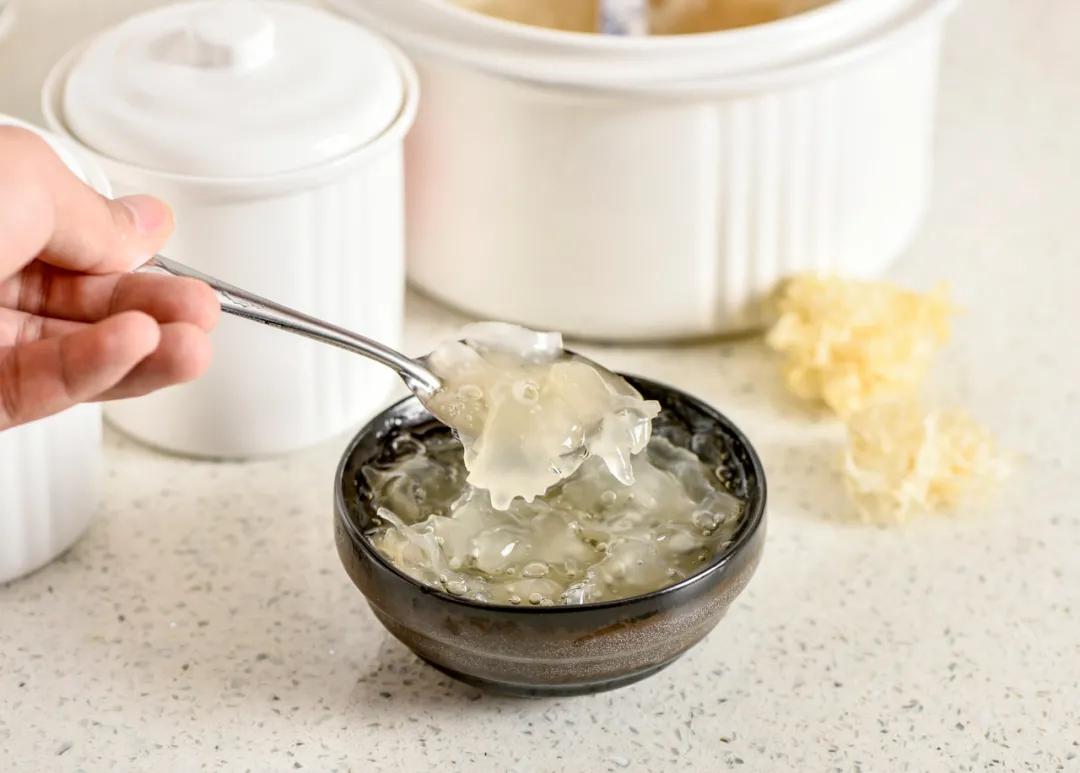银耳菌怎么吃效果最好,冻干银耳秋季养生
