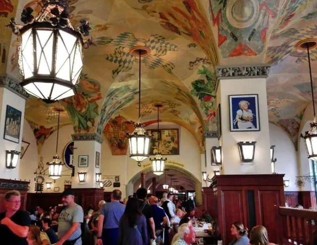 德国慕尼黑精酿啤酒馆,德国历史啤酒馆