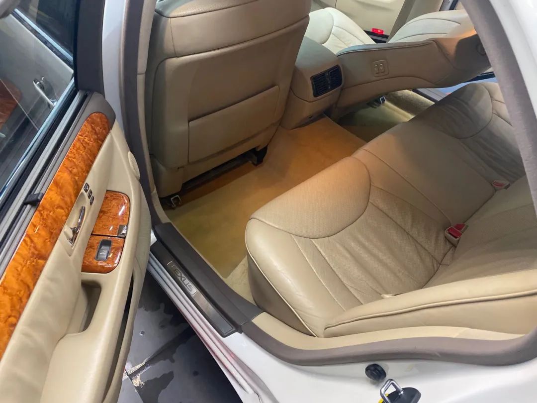 怪兽修车：翻新一辆2005年凌志LS430，当年百万经典车，满血复活