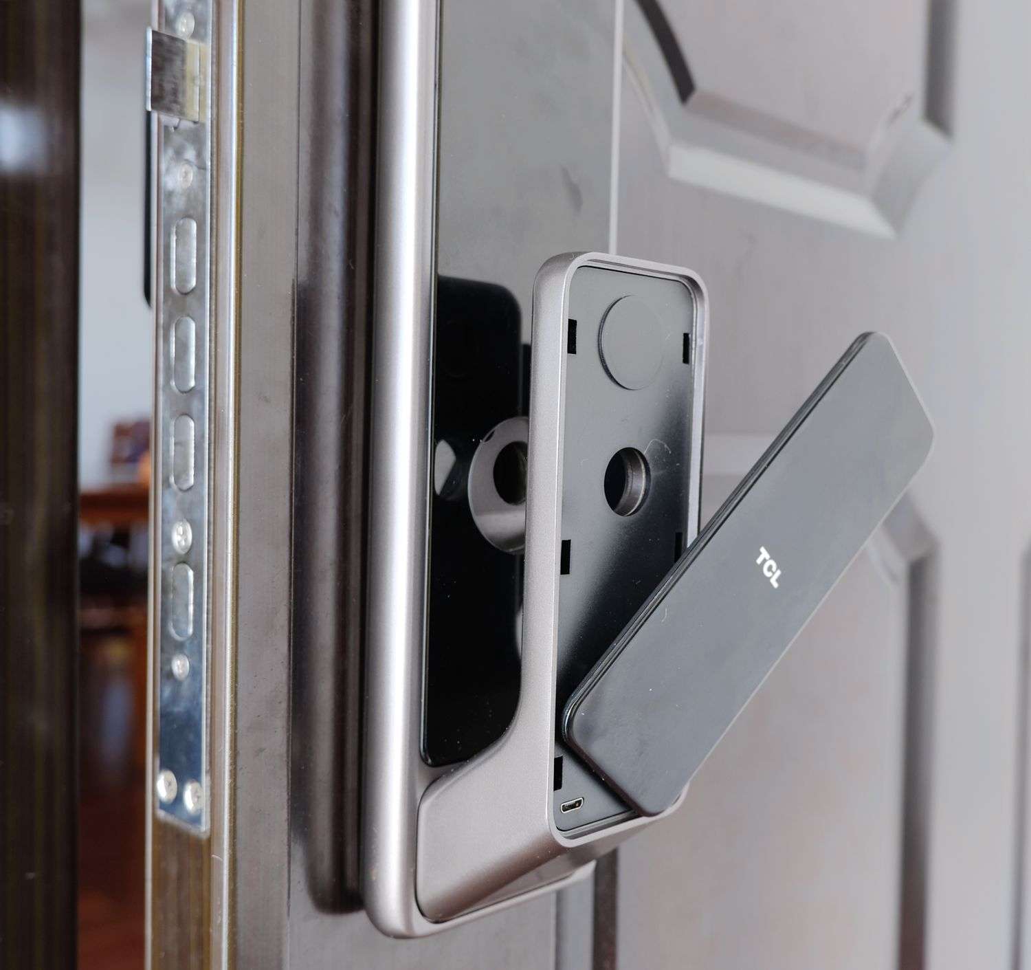 tclk7t智能锁教程,tcl物联网智能锁k7q使用分享