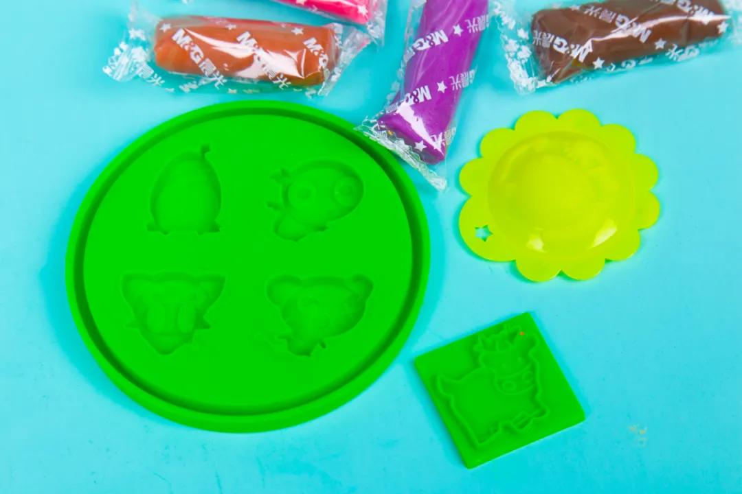 怎么选择安全彩泥,彩泥粘土哪个安全