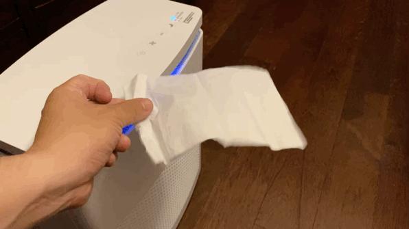 BRI呼博士空气净化器体验，除甲醛还能消灭病菌