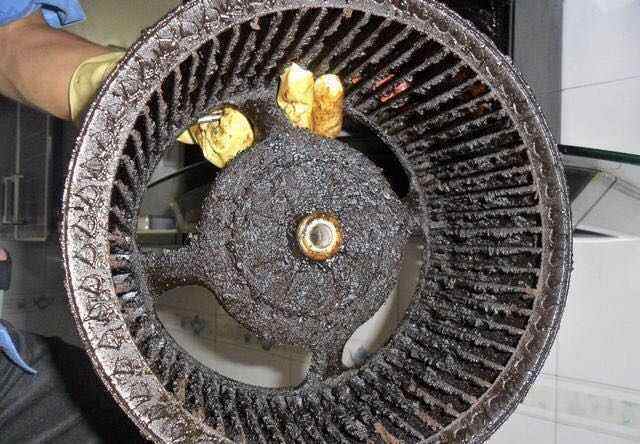 清理油烟机油污生活妙招,油烟机内部油污怎么处理