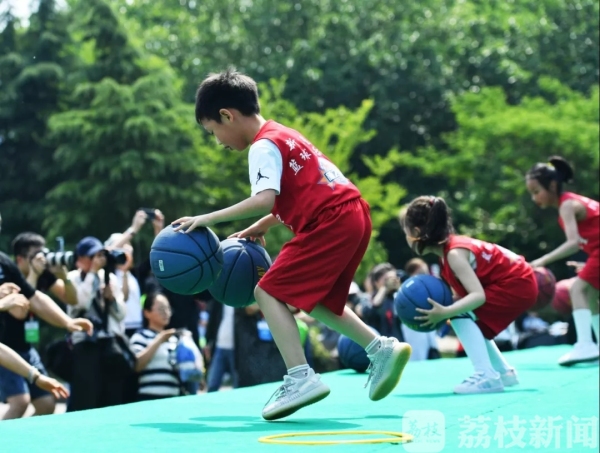 一同追梦趣味运动会,2019南京体育嘉年华