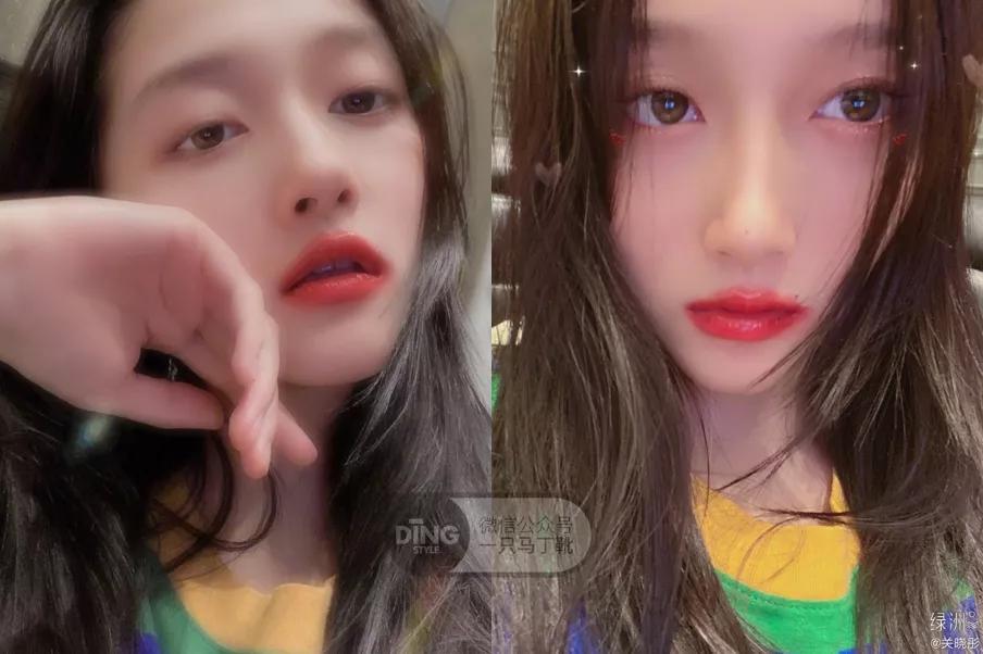 为什么有的人涂红色口红不好看,为什么有人涂口红显老气