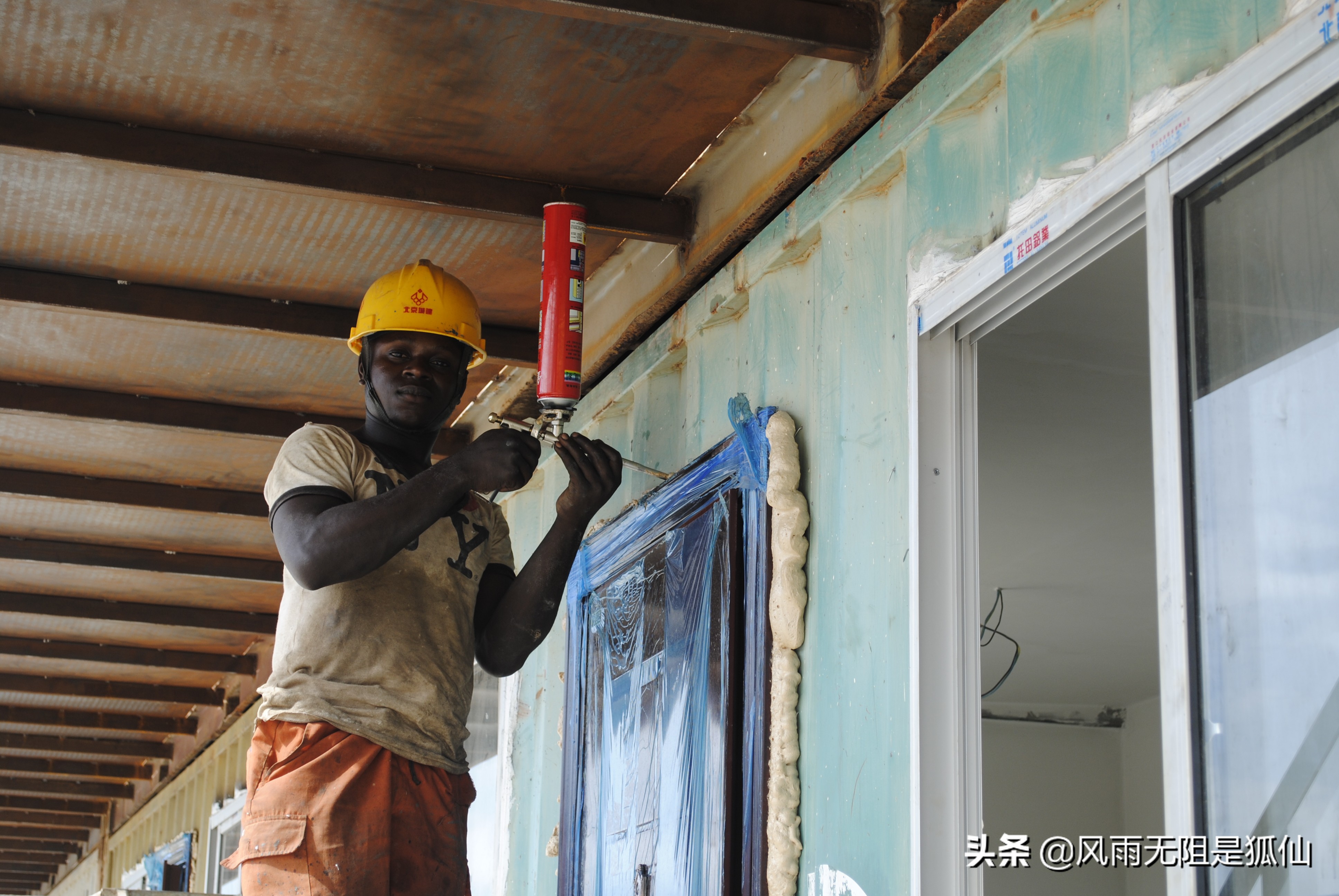 黑人买了自行车回忆我在非洲安哥拉的日子38