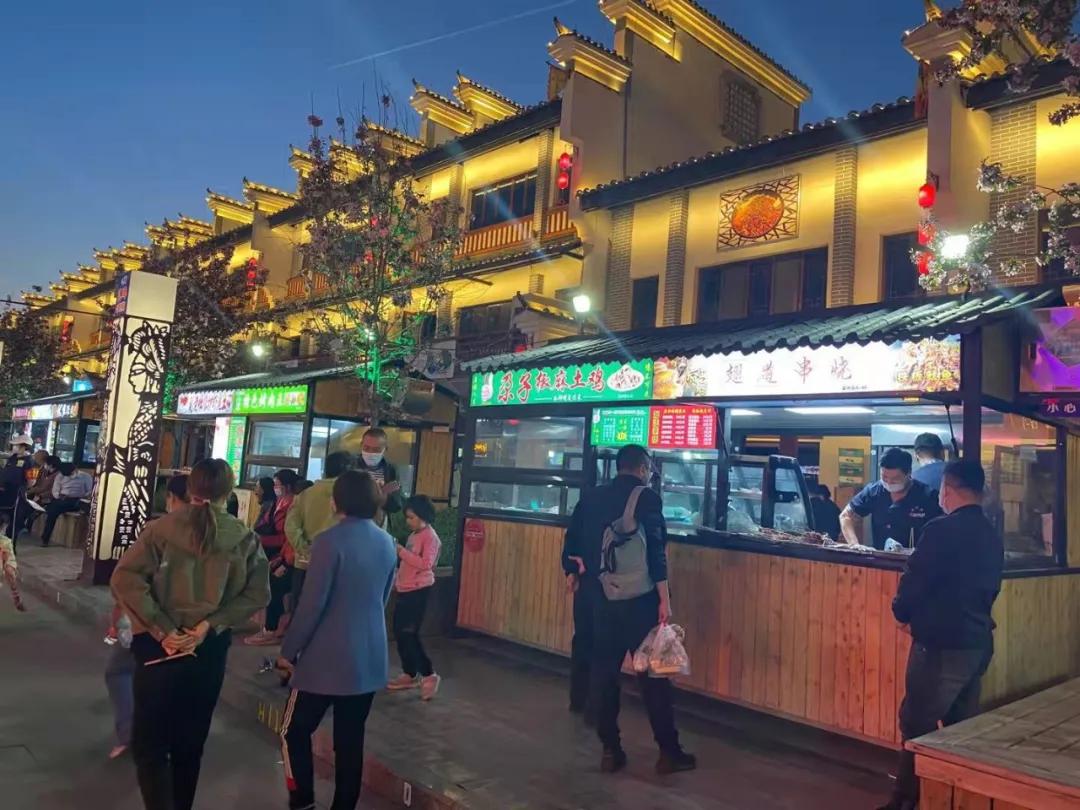 *疆新**最劳道的夜市终于要回来了！简直太激动了