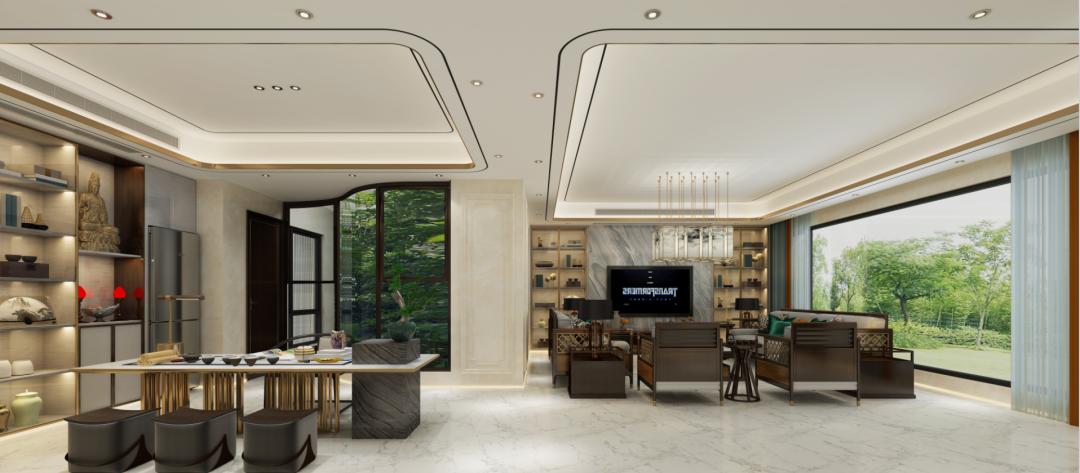 中式装修案例,中式最美的装修风格