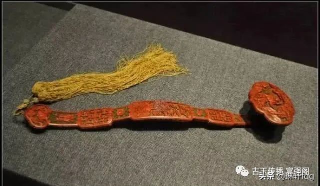 清代玉如意顶级玉器,故宫玉如意祥云