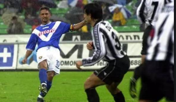 足坛著名招式,足坛十大任意球