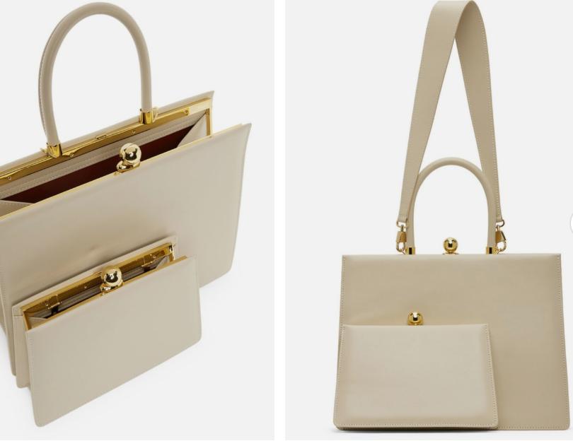 小众轻奢女包mk,还在买名牌包包吗