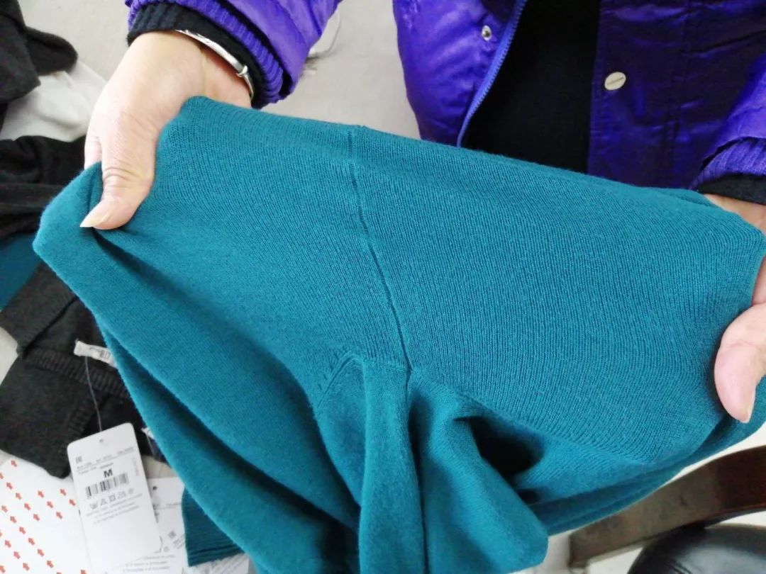 干货分享服装视频,毛衫验货流程及注意事项