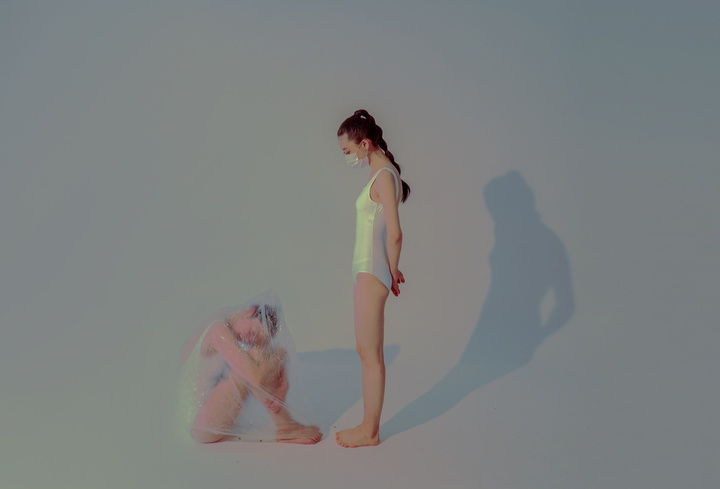 别具一格的泳装,泳装个性高级感照片