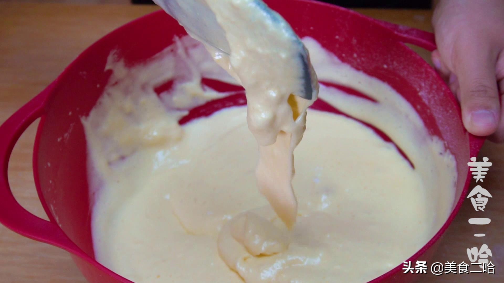 老式鸡蛋糕正宗商用配方,超简单的老式鸡蛋糕的做法