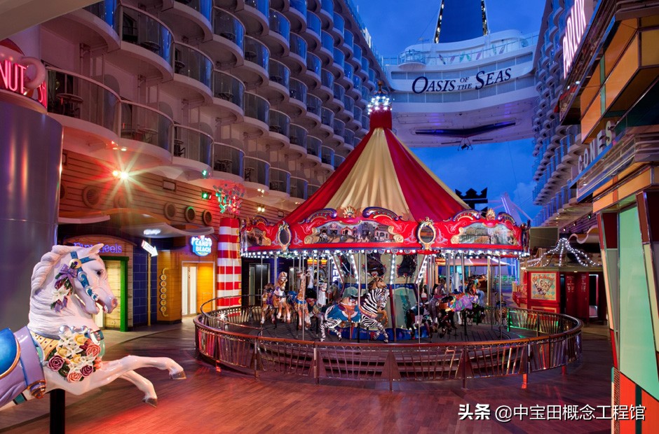 皇家加勒比游轮海洋奇迹,乘坐皇家加勒比海洋绿洲号邮轮