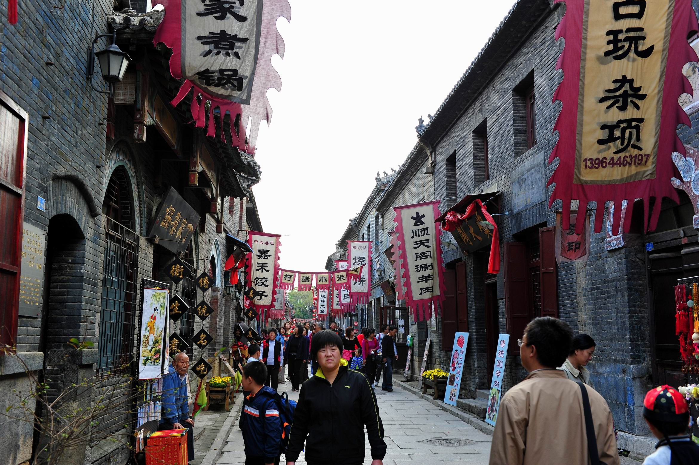 齐国故都世界足球起源地临淄,山东齐国故都