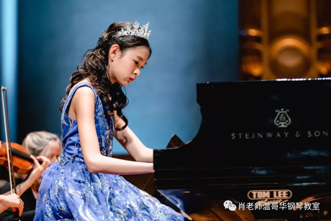 第4届“汇加之夜”温哥华少年钢琴交响音乐会圆满成功！!