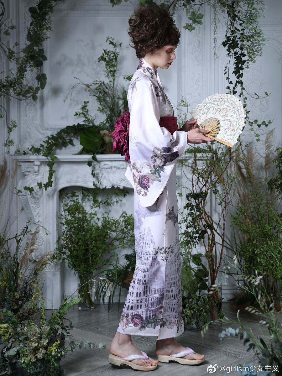 适合少女的浴衣 (夏日可爱浴衣)