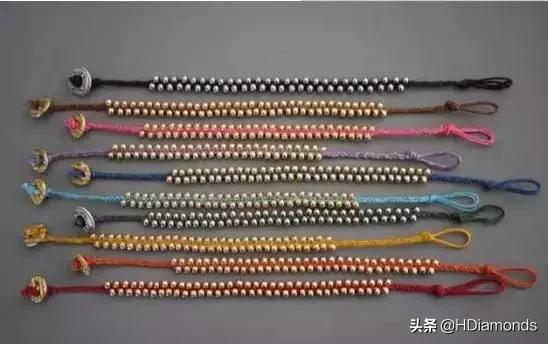 10颗转运珠手绳编法,2021转运珠手绳编法
