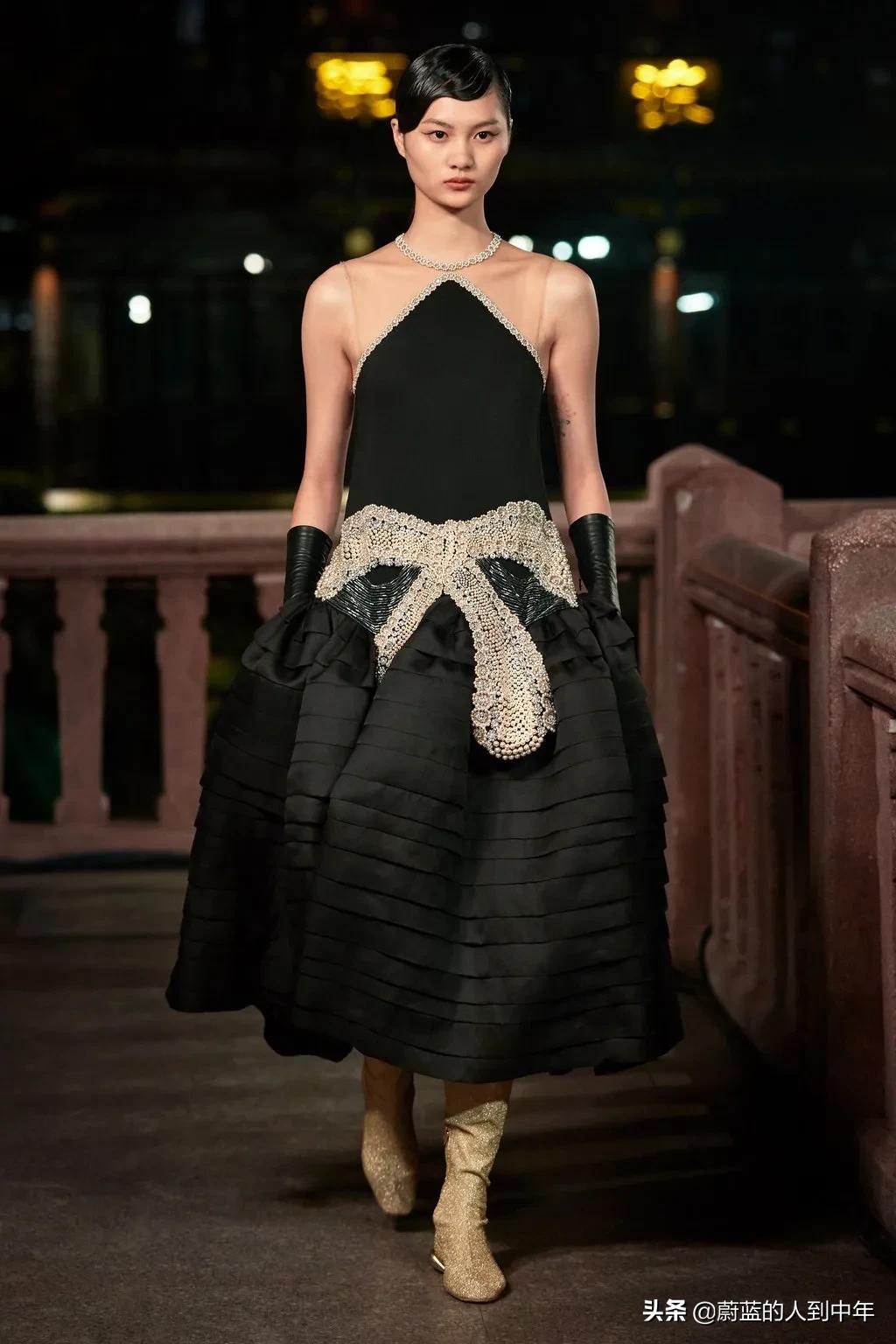 lanvin巴黎时装秀,2021秋冬lanvin时装秀