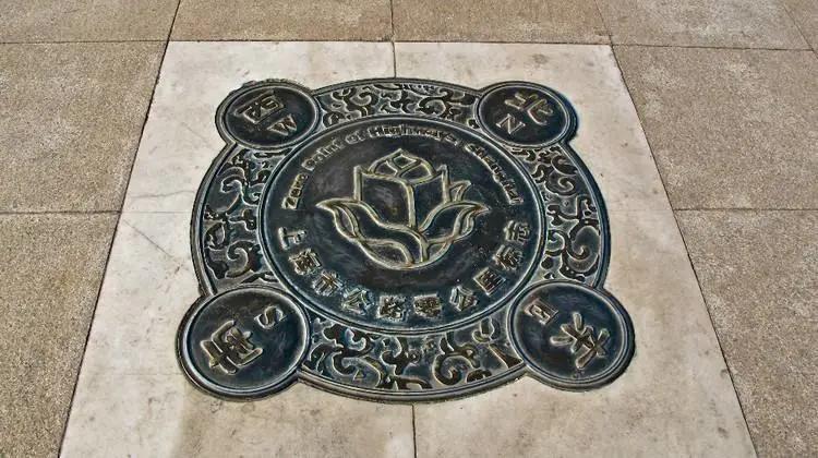 此生必驾318的上海路标,318此生必驾上海