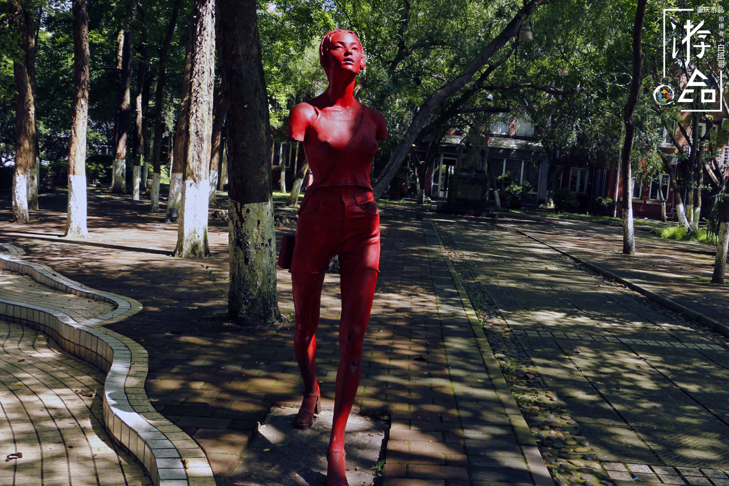 重庆的大学校园风景有多美,重庆川美大学周围有什么玩的