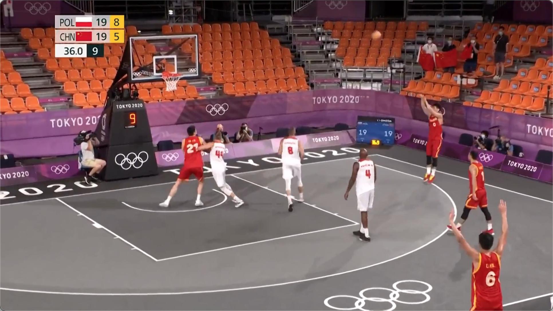 三分绝杀波兰,7秒远投绝杀波兰