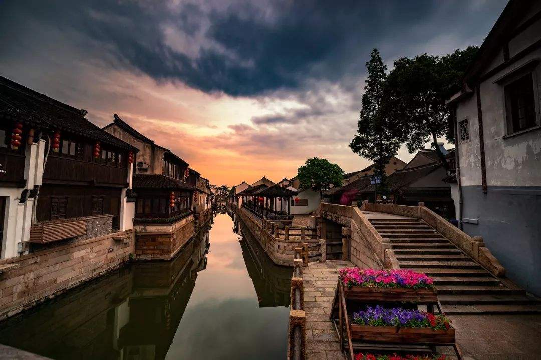 苏州千年古镇一游,苏州著名的水乡古镇