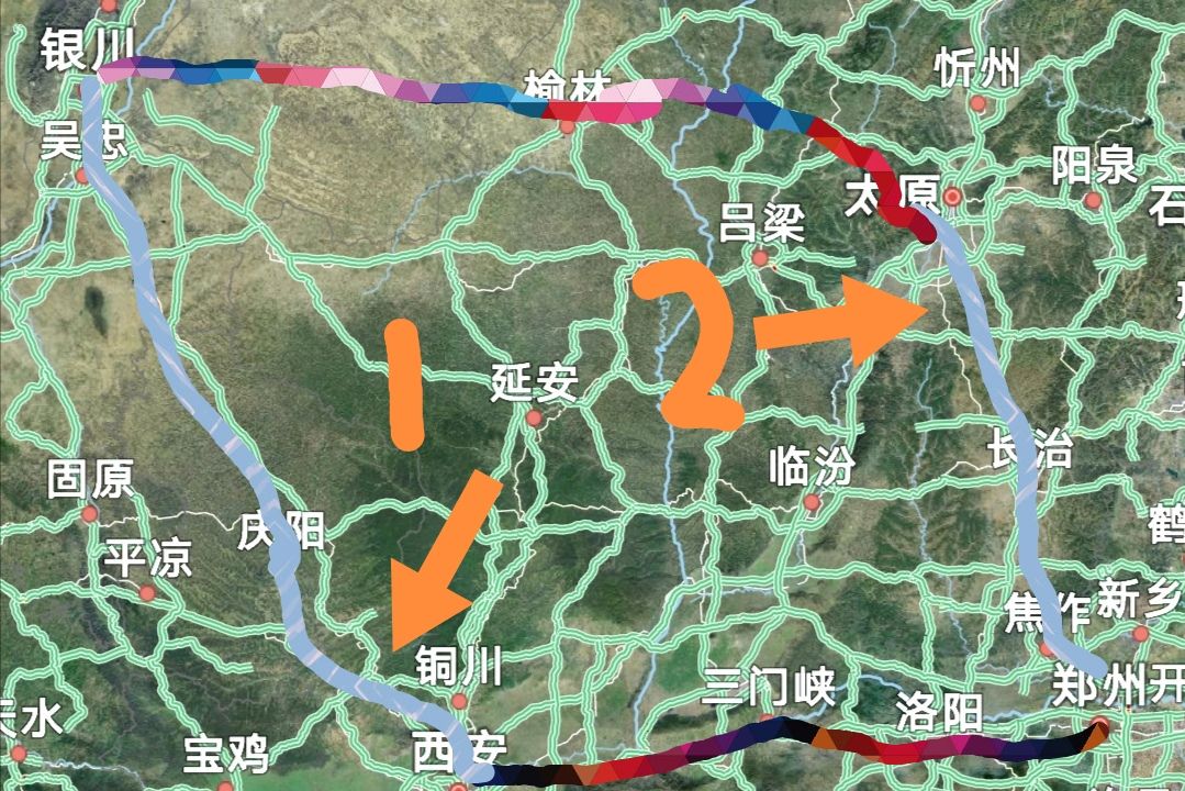 沪郑洛银高铁河南段,沪郑洛银高铁最新规划消息