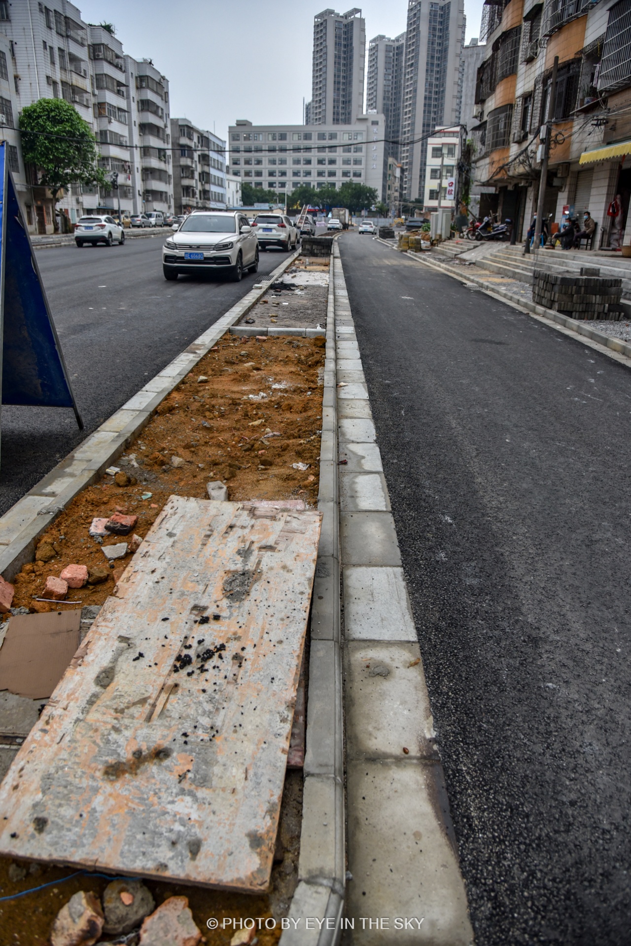 海南路老居民：我在这住了二、三十年，终于要等到海南路打通了