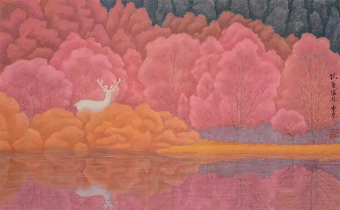 精研古法、博择新知|画家李云峰作品欣赏