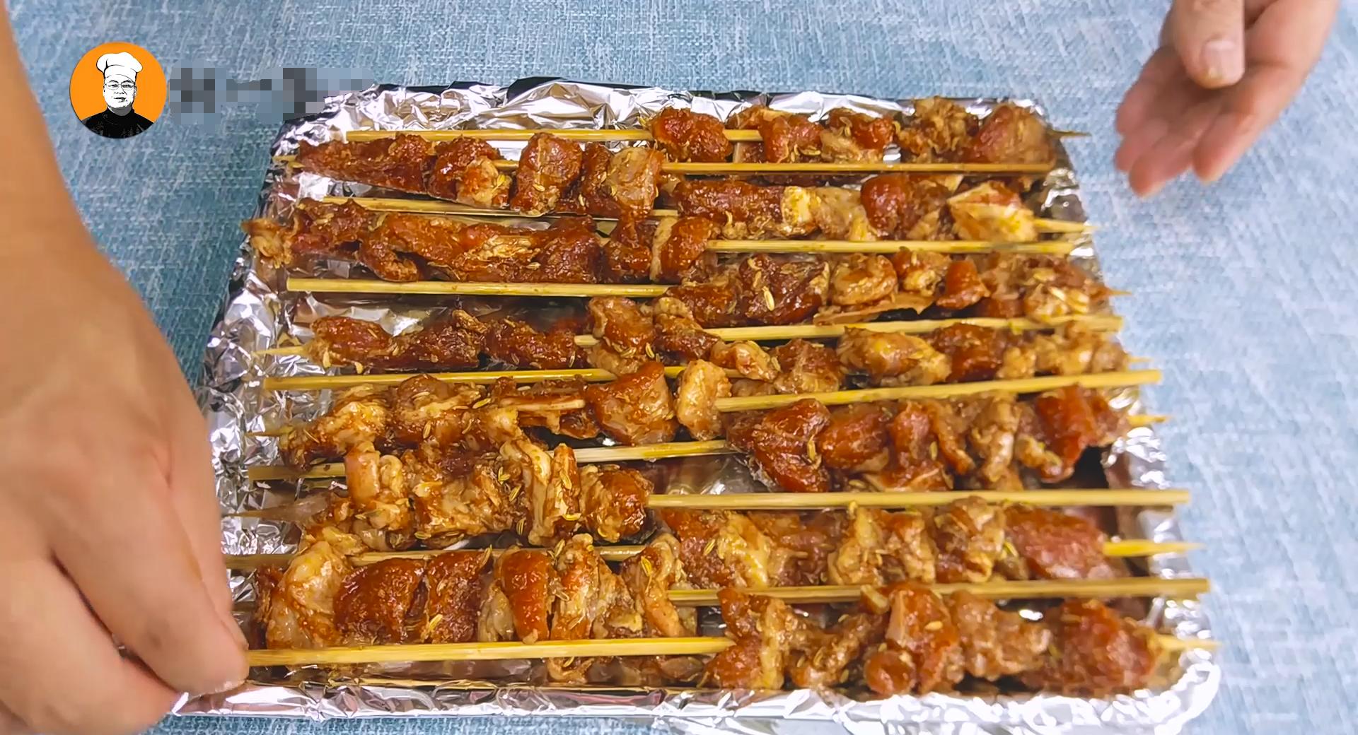 羊肉串怎么弄才能不发黑,羊肉串怎么弄的酥脆