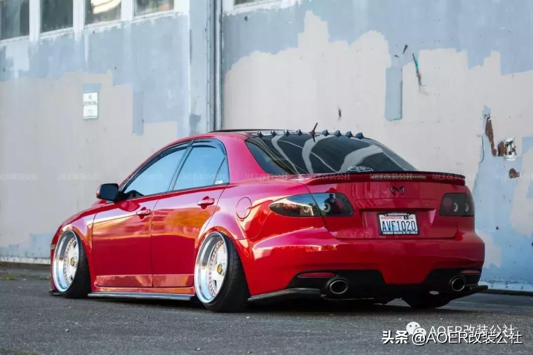 马自达6mps,马自达6移植mps发动机