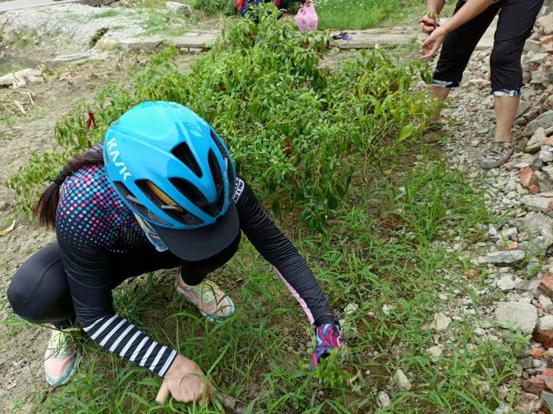 骑行小虹螺山,骑行小海坨山