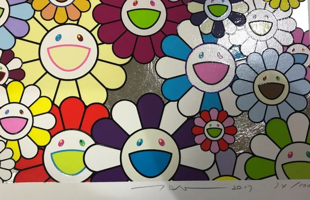 村上隆珍藏画展,怎么购买村上隆的版画